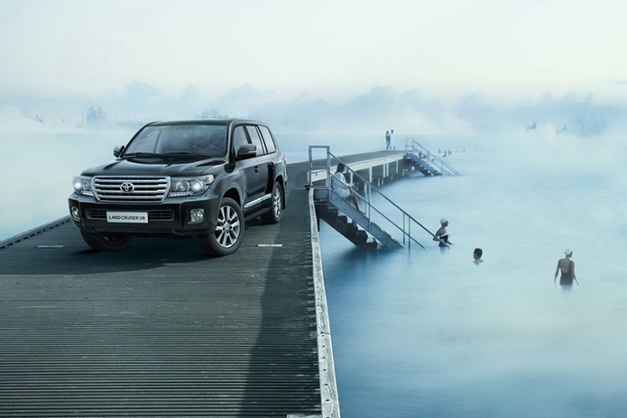 Приобретайте Тоуота сейчас - PR