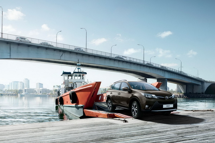 Приобретайте Тоуота сейчас - PR