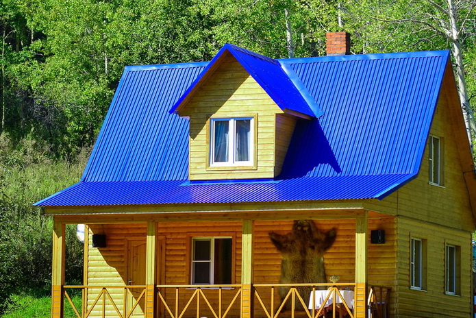 Отдых от цивилизации - PR