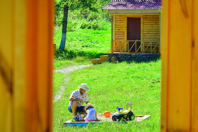 Отдых от цивилизации - PR