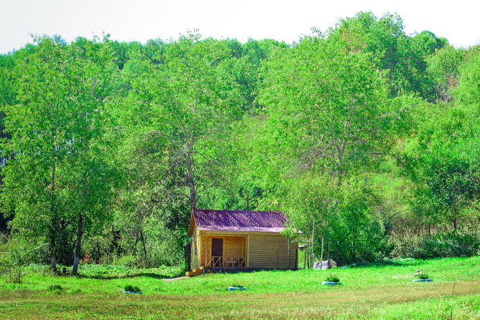 Отдых от цивилизации - PR