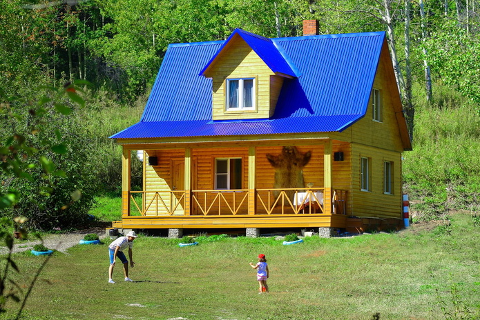 Отдых от цивилизации - PR