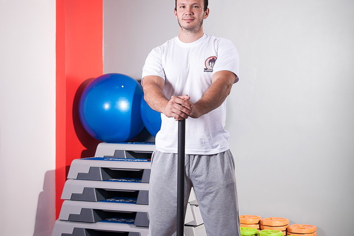 Фитнес-клуб Papa Gym – Папа качает! - PR