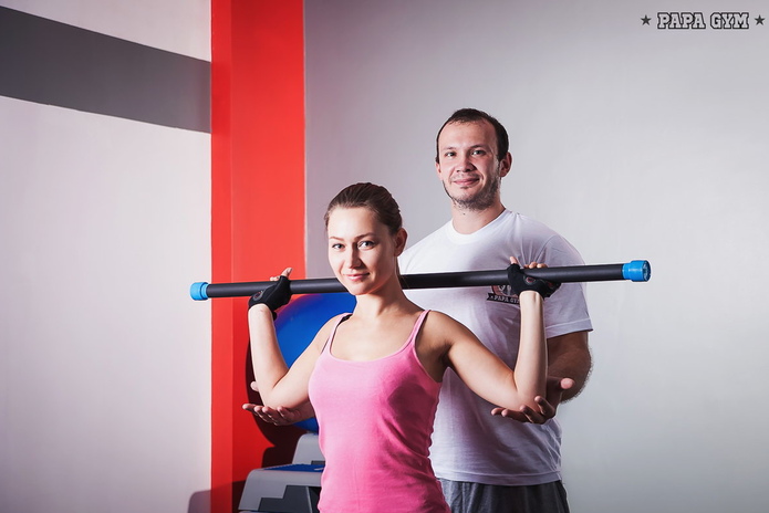 Фитнес-клуб Papa Gym – Папа качает! - PR