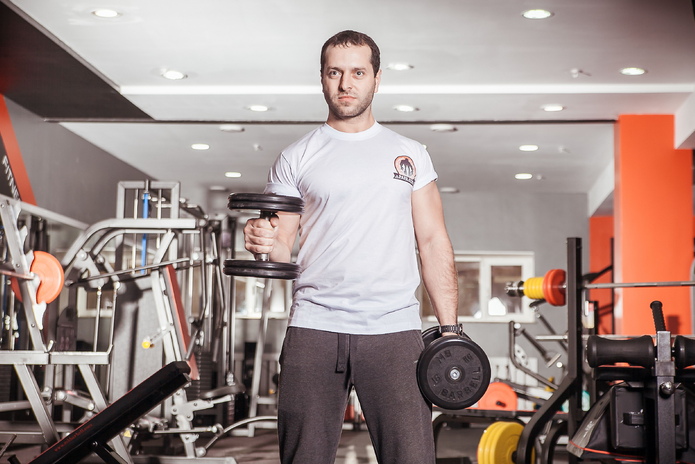 Фитнес-клуб Papa Gym – Папа качает! - PR