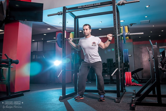 Фитнес-клуб Papa Gym – Папа качает! - PR