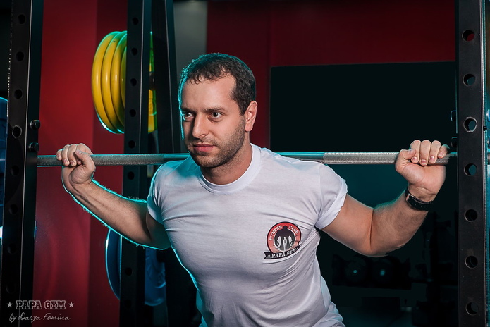 Фитнес-клуб Papa Gym – Папа качает! - PR