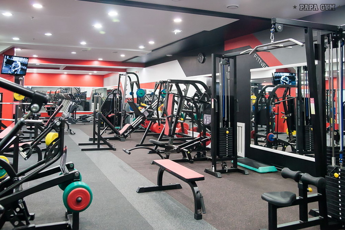 Фитнес-клуб Papa Gym – Папа качает! - PR