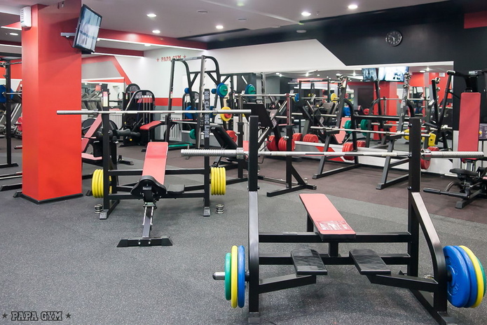 Фитнес-клуб Papa Gym – Папа качает! - PR