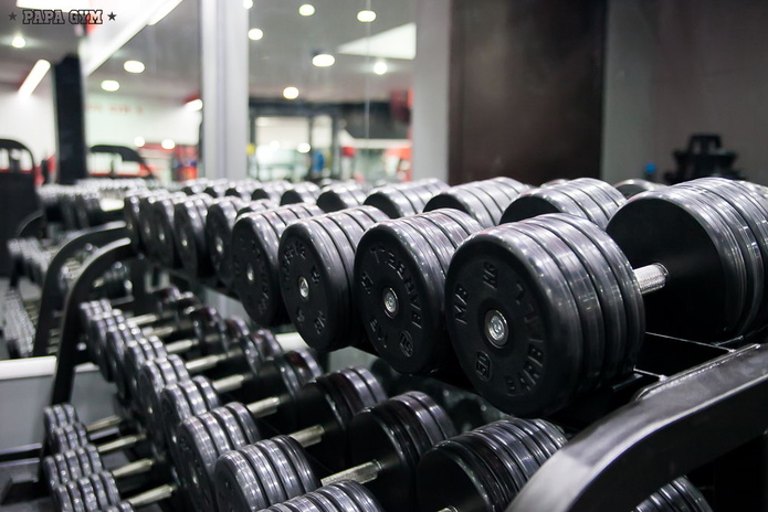 Фитнес-клуб Papa Gym – Папа качает! - PR