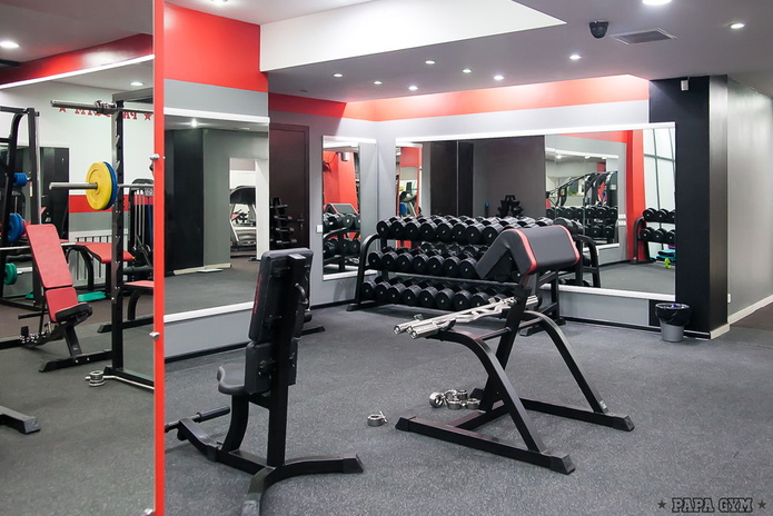 Фитнес-клуб Papa Gym – Папа качает! - PR