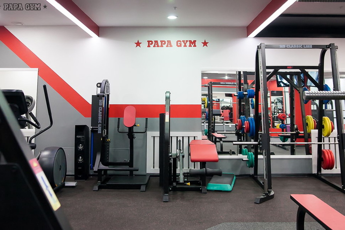 Фитнес-клуб Papa Gym – Папа качает! - PR