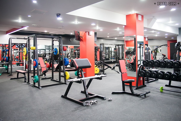 Фитнес-клуб Papa Gym – Папа качает! - PR