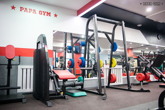 Фитнес-клуб Papa Gym – Папа качает! - PR