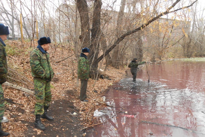Красное – не опасное