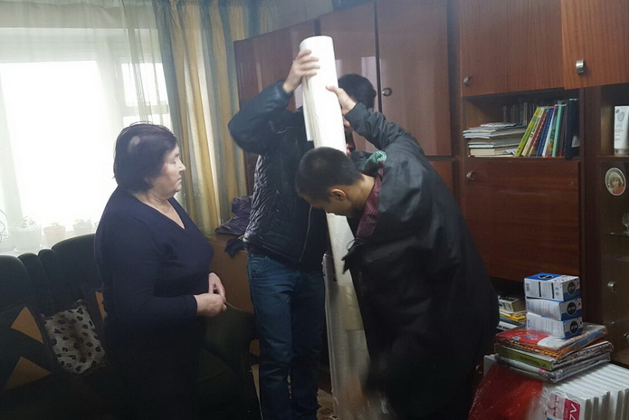 Помогли материалами