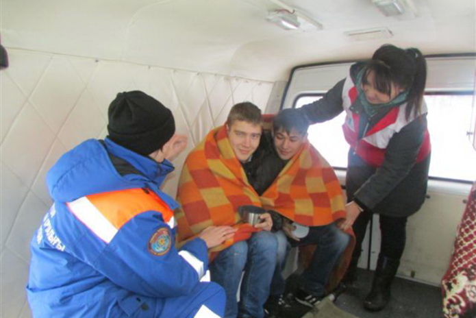 Как будто тряхнуло