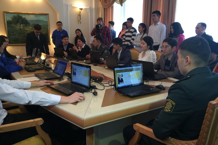 Поздравления - президенту