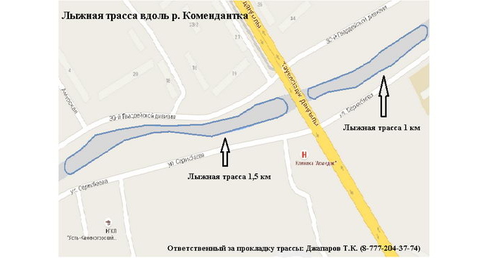 Трассы проложены