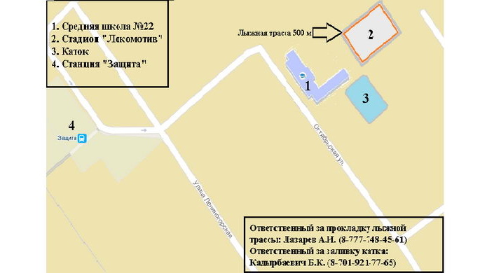 Трассы проложены