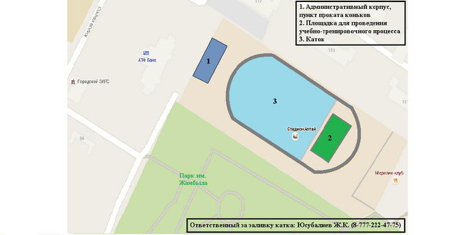 Трассы проложены