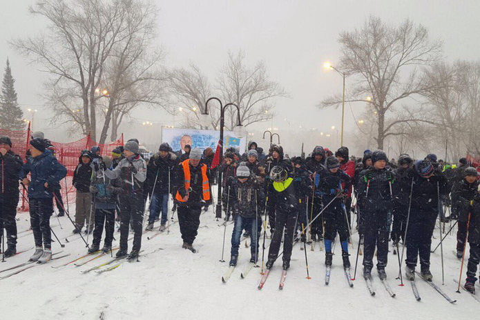 Лыжи поехали