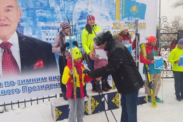 Лыжи поехали