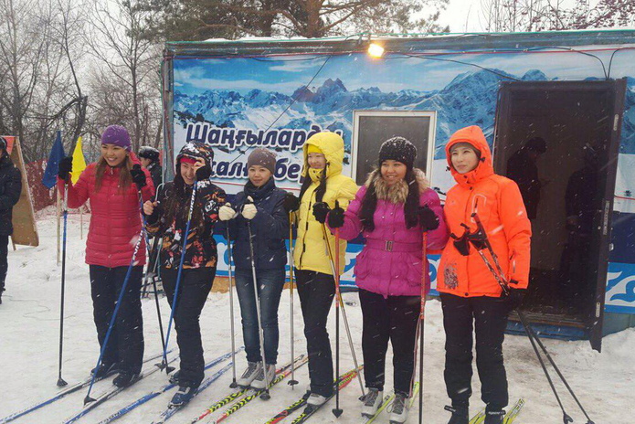 Лыжи поехали