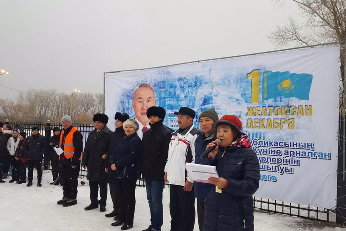 Лыжи поехали