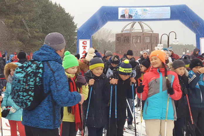 Лыжи поехали