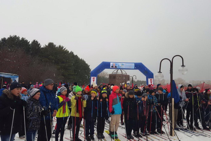 Лыжи поехали