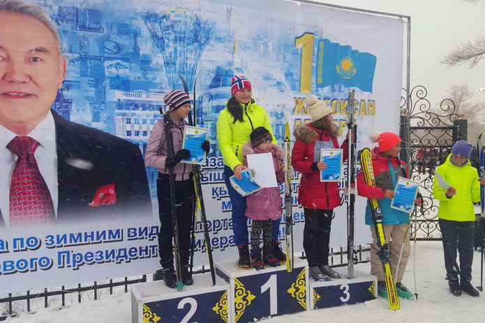 Лыжи поехали