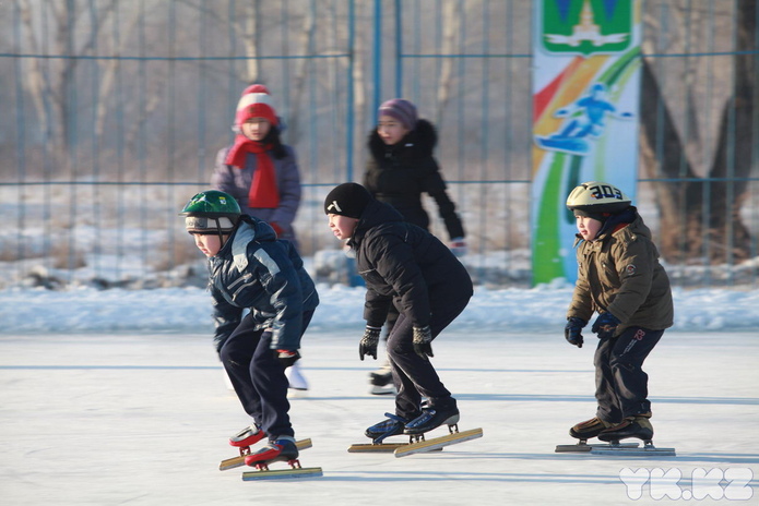 Праздник на коньках (+фото)