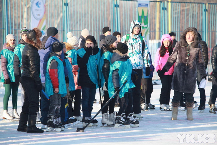 Праздник на коньках (+фото)