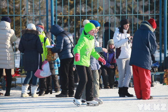 Праздник на коньках (+фото)