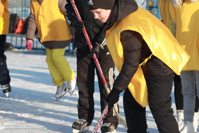 Праздник на коньках (+фото)