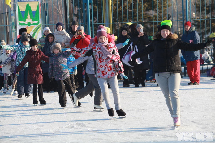 Праздник на коньках (+фото)