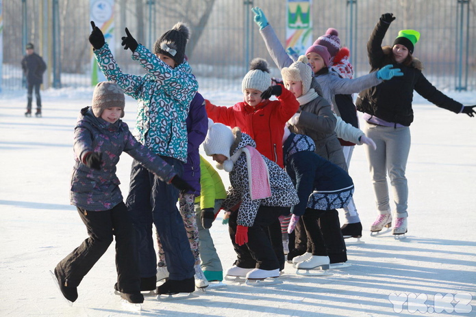 Праздник на коньках (+фото)