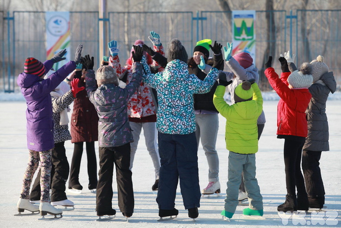 Праздник на коньках (+фото)