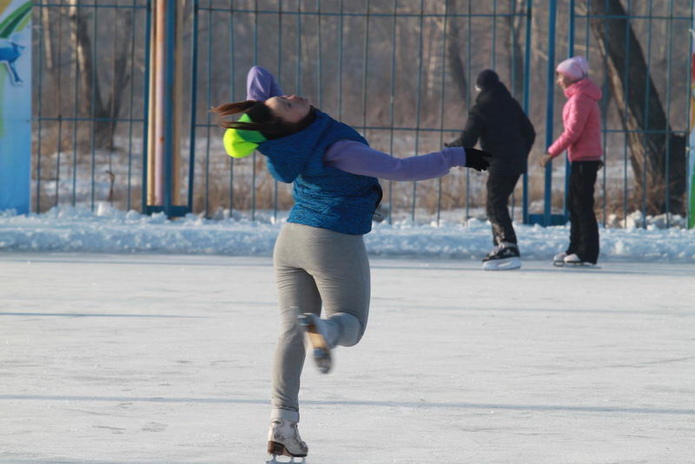 Праздник на коньках (+фото)