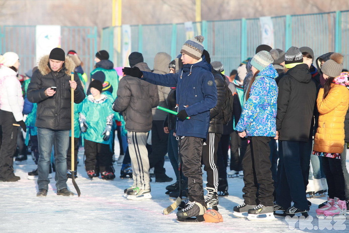 Праздник на коньках (+фото)