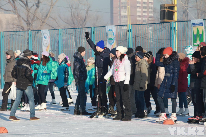 Праздник на коньках (+фото)