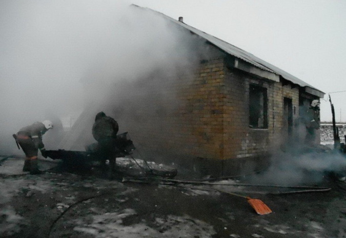 Погибли в огне