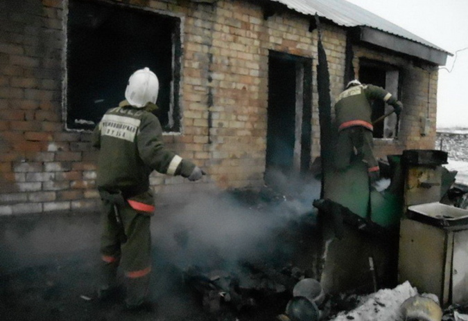 Погибли в огне