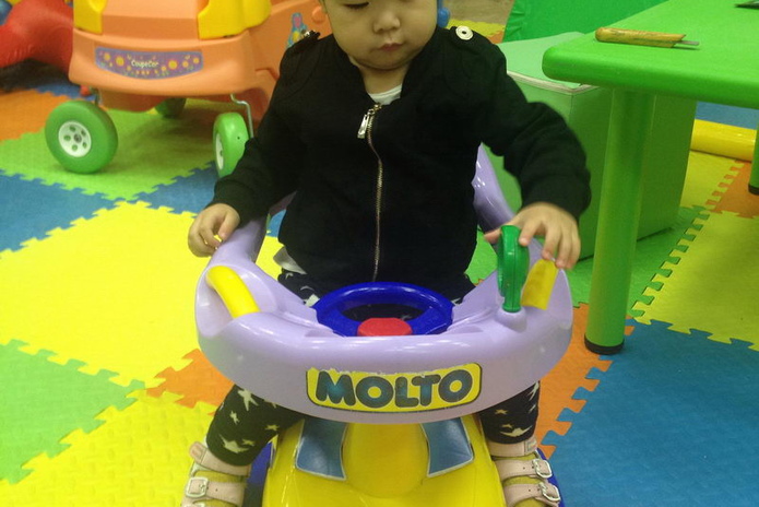 Счастливый час для малыша - PR