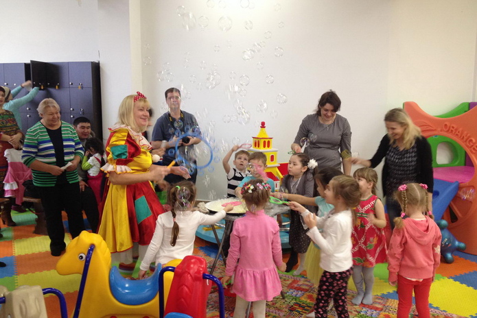 Счастливый час для малыша - PR