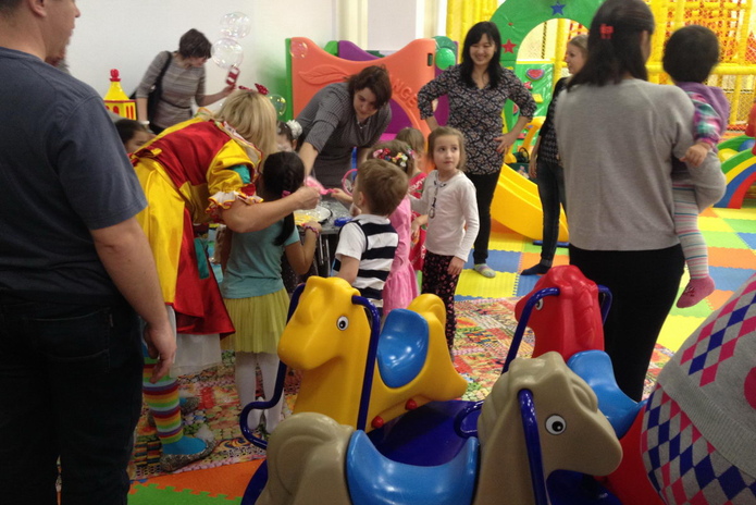 Счастливый час для малыша - PR