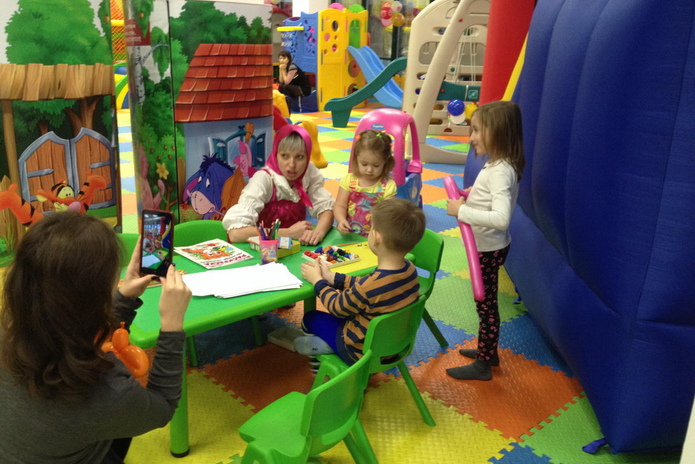 Счастливый час для малыша - PR