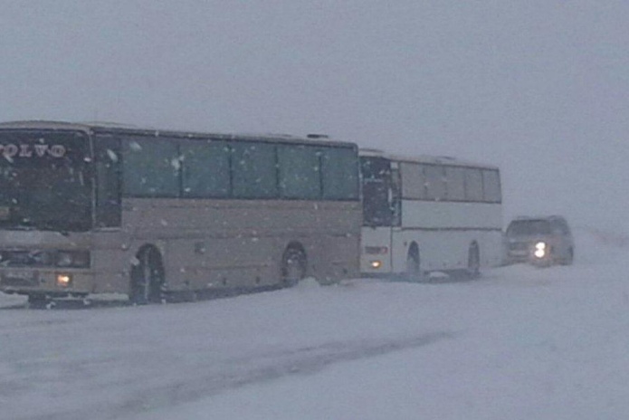 Проложили путь автобусам