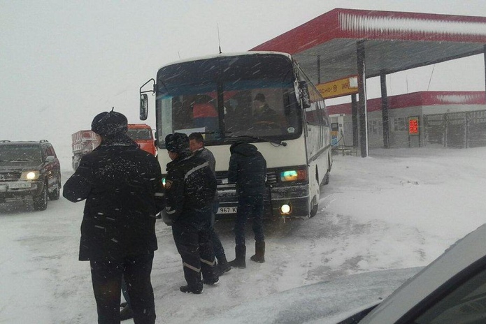 Проложили путь автобусам
